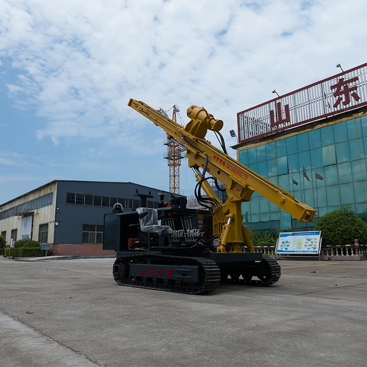 4m Photovoltaic Pile Driver