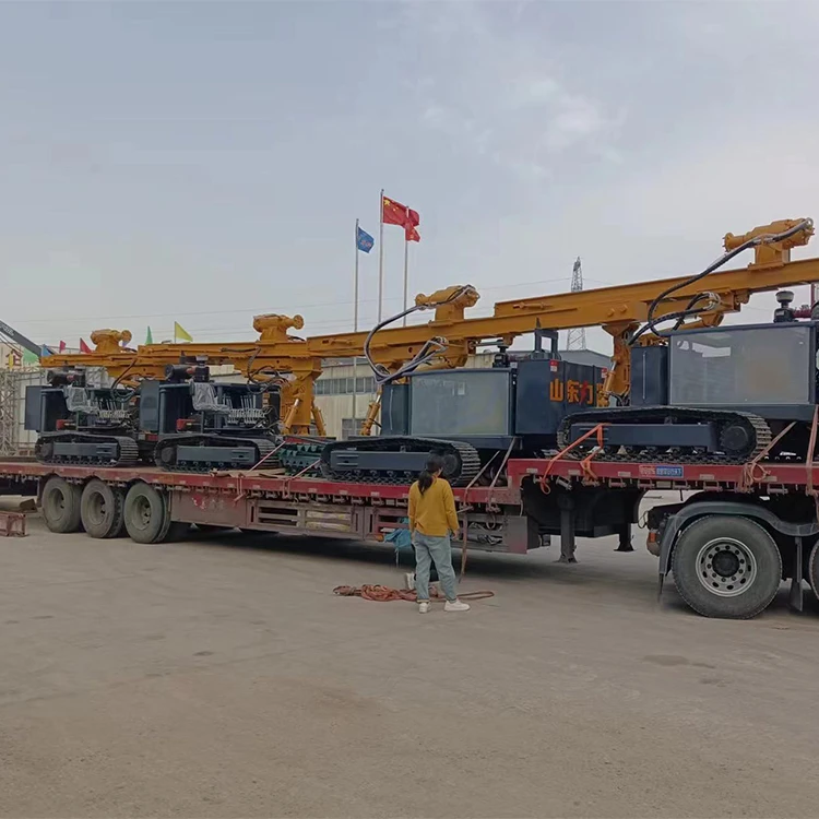 6m Photovoltaic Pile Driver