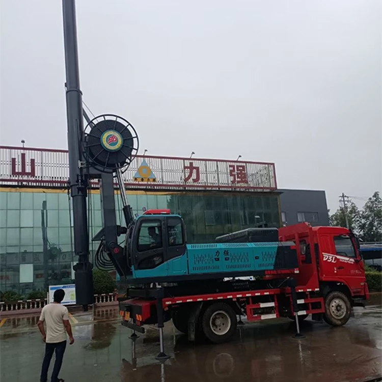 Automatic Wheel Rotary Drilling Rig Automatic Wheel Rotary Drilling Rig