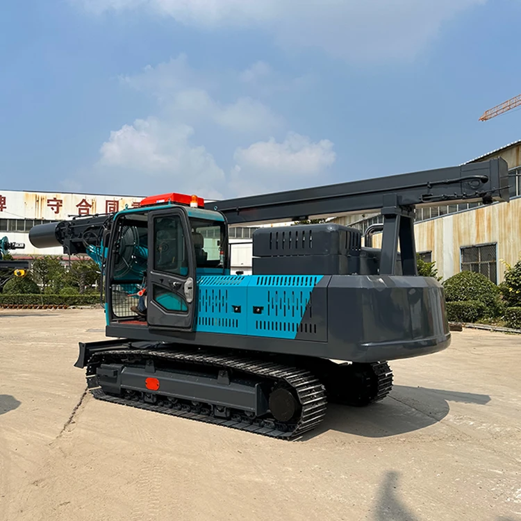 Fully Hydraulic Pile Driver