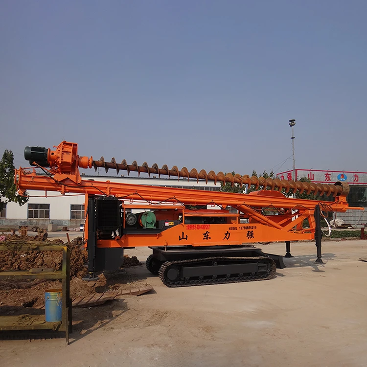 Small Pile Driver