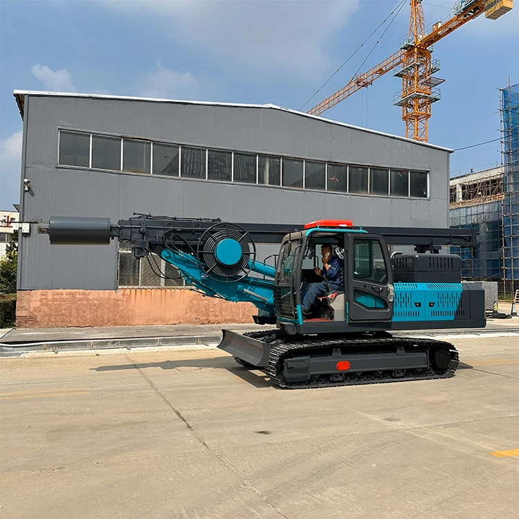 Small Pile Driver