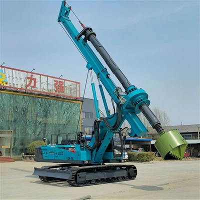 Rotary Drilling Rig Construction Technology