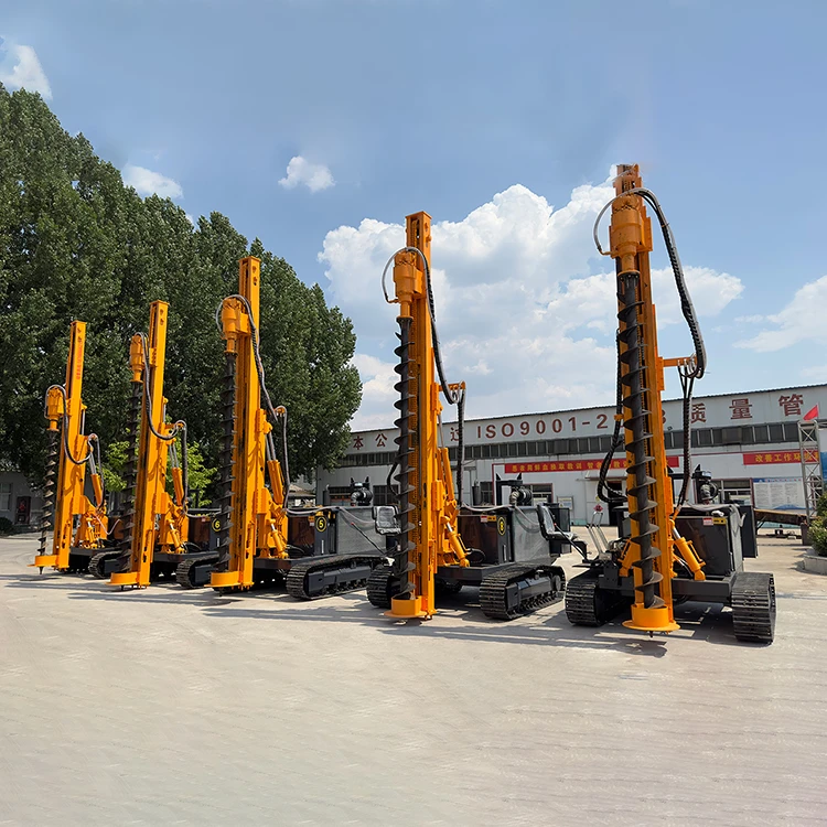 Solar Pile Driver